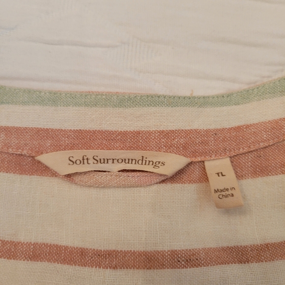 Soft Surroundings Arcata Maxi dress - Picture 7 of 8